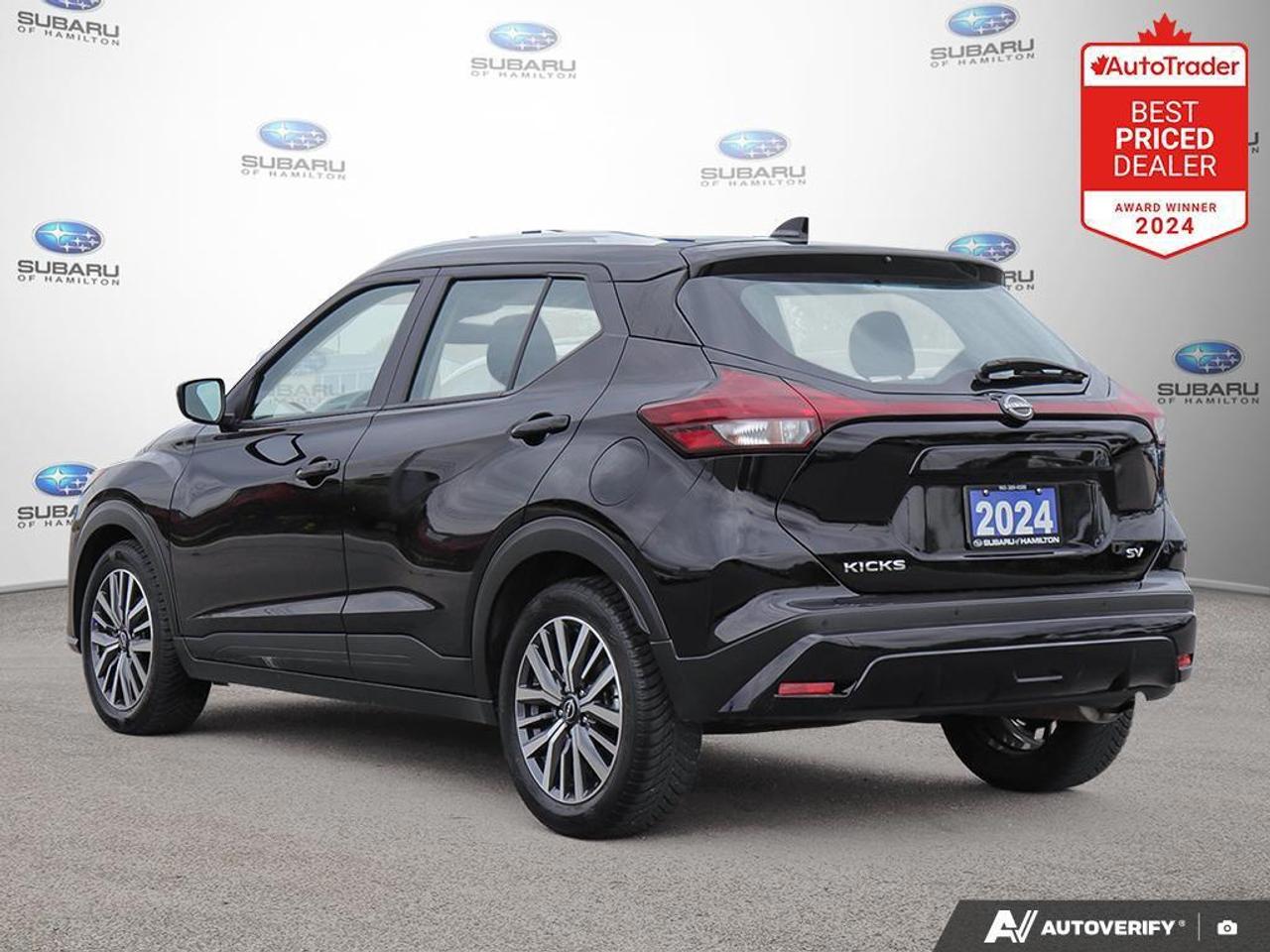 2024 Nissan Kicks SV 4dr Front-Wheel Drive Photo2