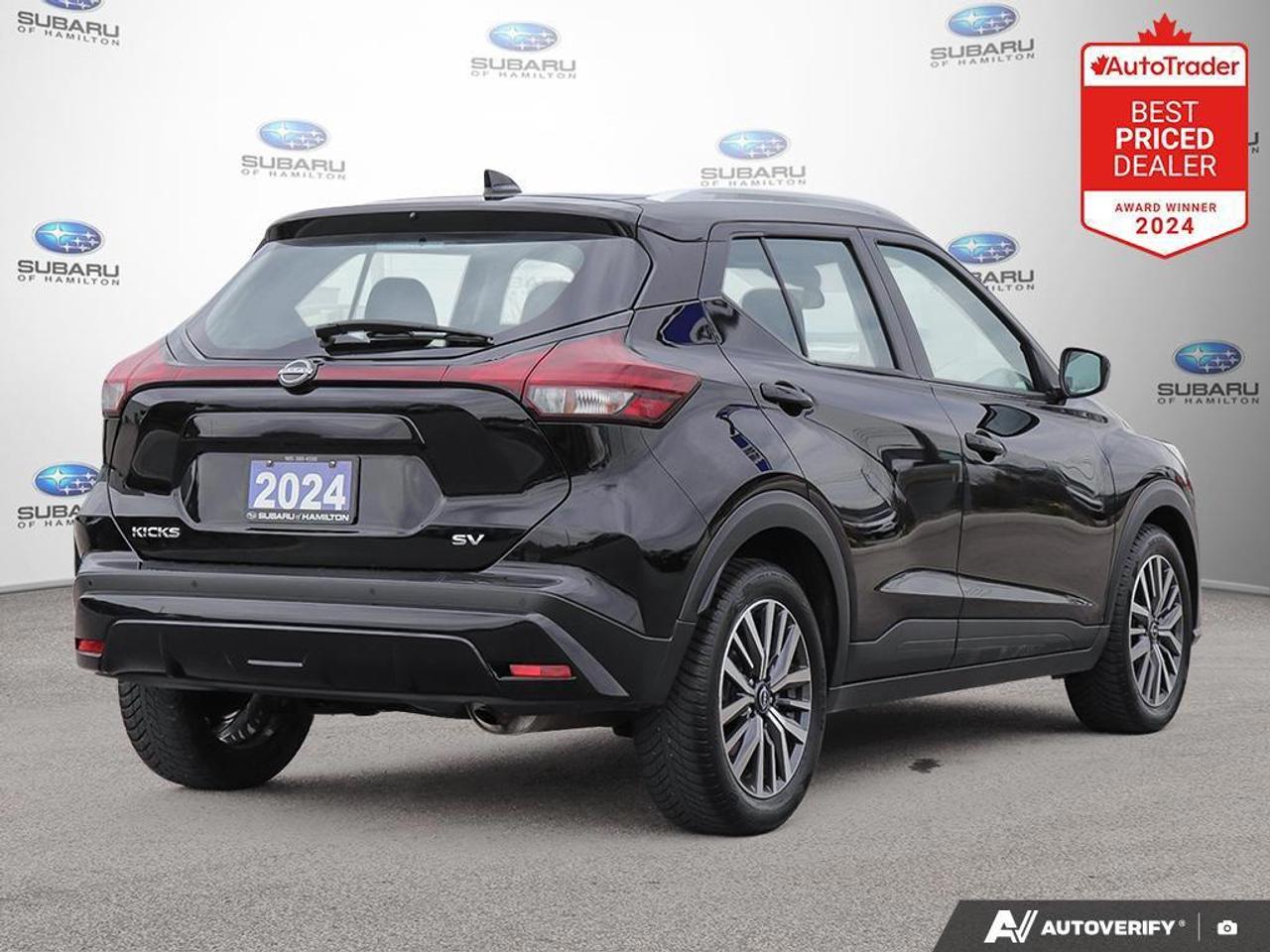 2024 Nissan Kicks SV 4dr Front-Wheel Drive Photo