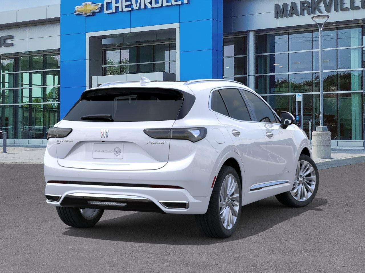 2026 Buick Envision Avenir 4dr All-Wheel Drive Photo