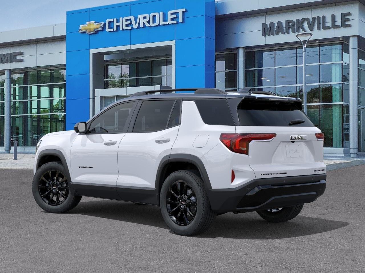 2026 GMC Terrain Elevation 4dr All-Wheel Drive Photo2