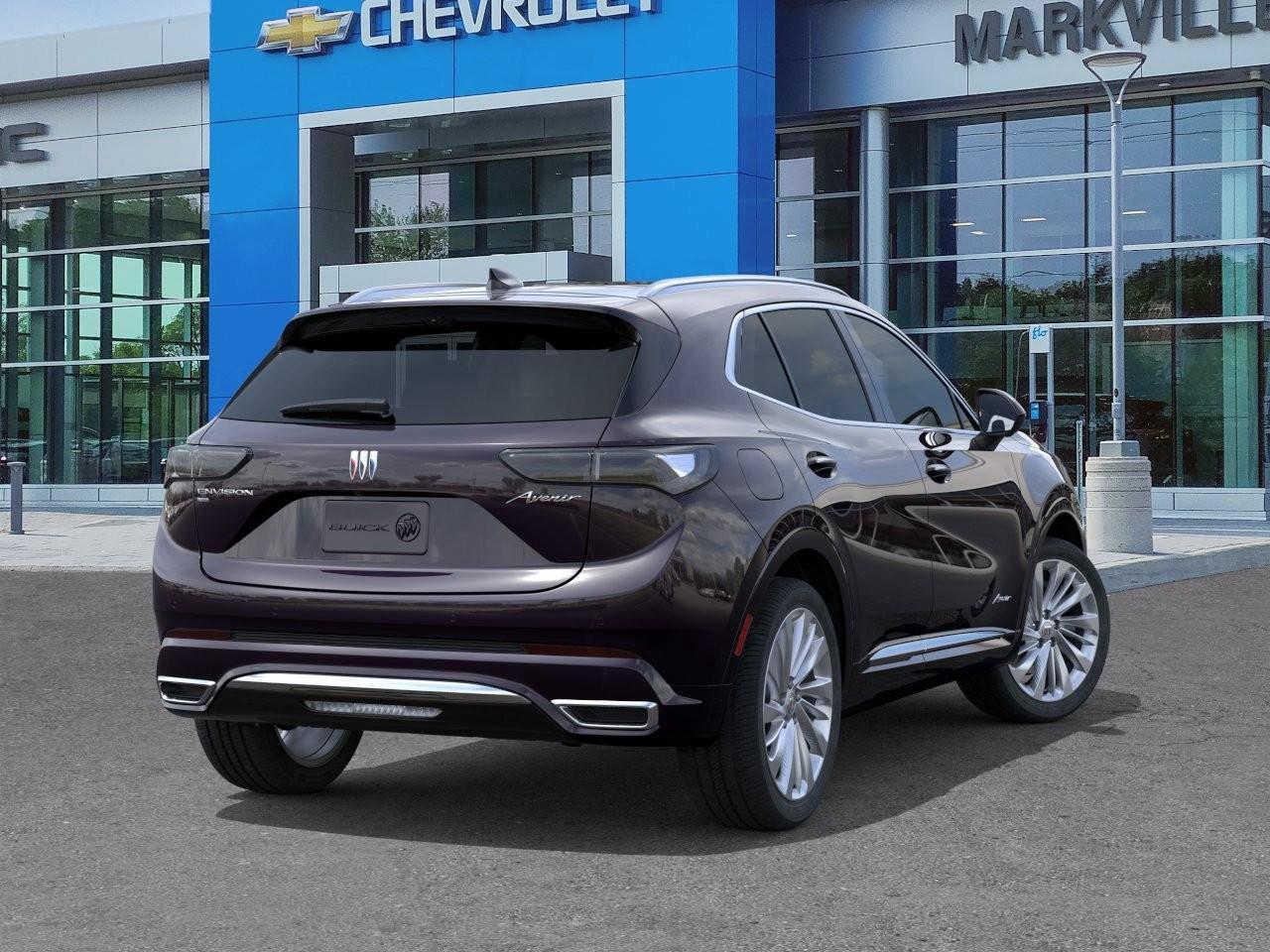 2026 Buick Envision Avenir 4dr All-Wheel Drive Photo3