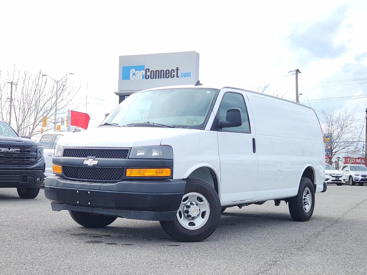 2022 Chevrolet Express 2500 Work Van Rear-Wheel Drive Extended Cargo Van Photo