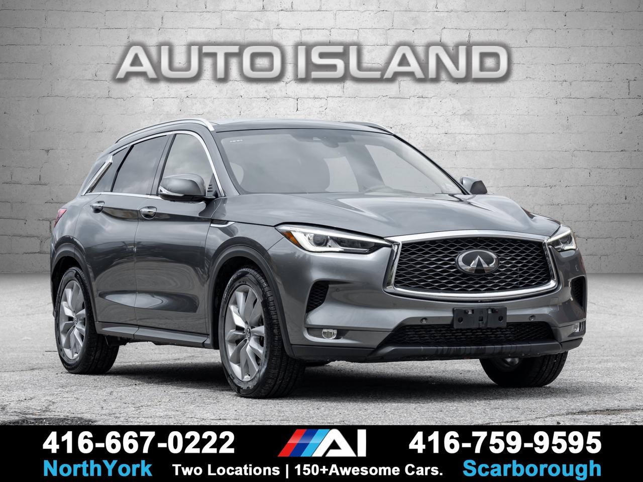 2019 Infiniti QX50 LUXE AWD, Nav, Camera Photo0