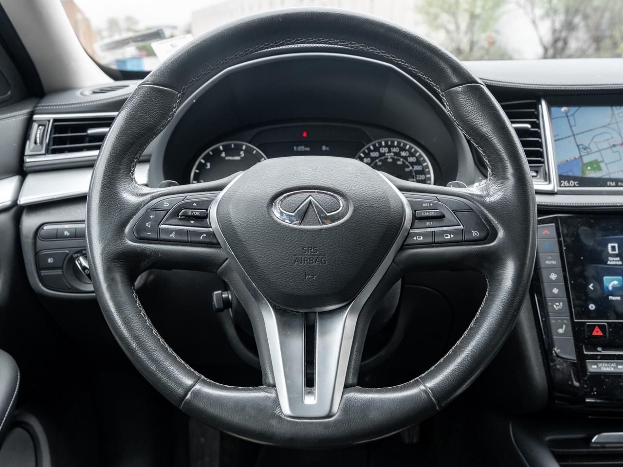 2019 Infiniti QX50 LUXE AWD, Nav, Camera Photo