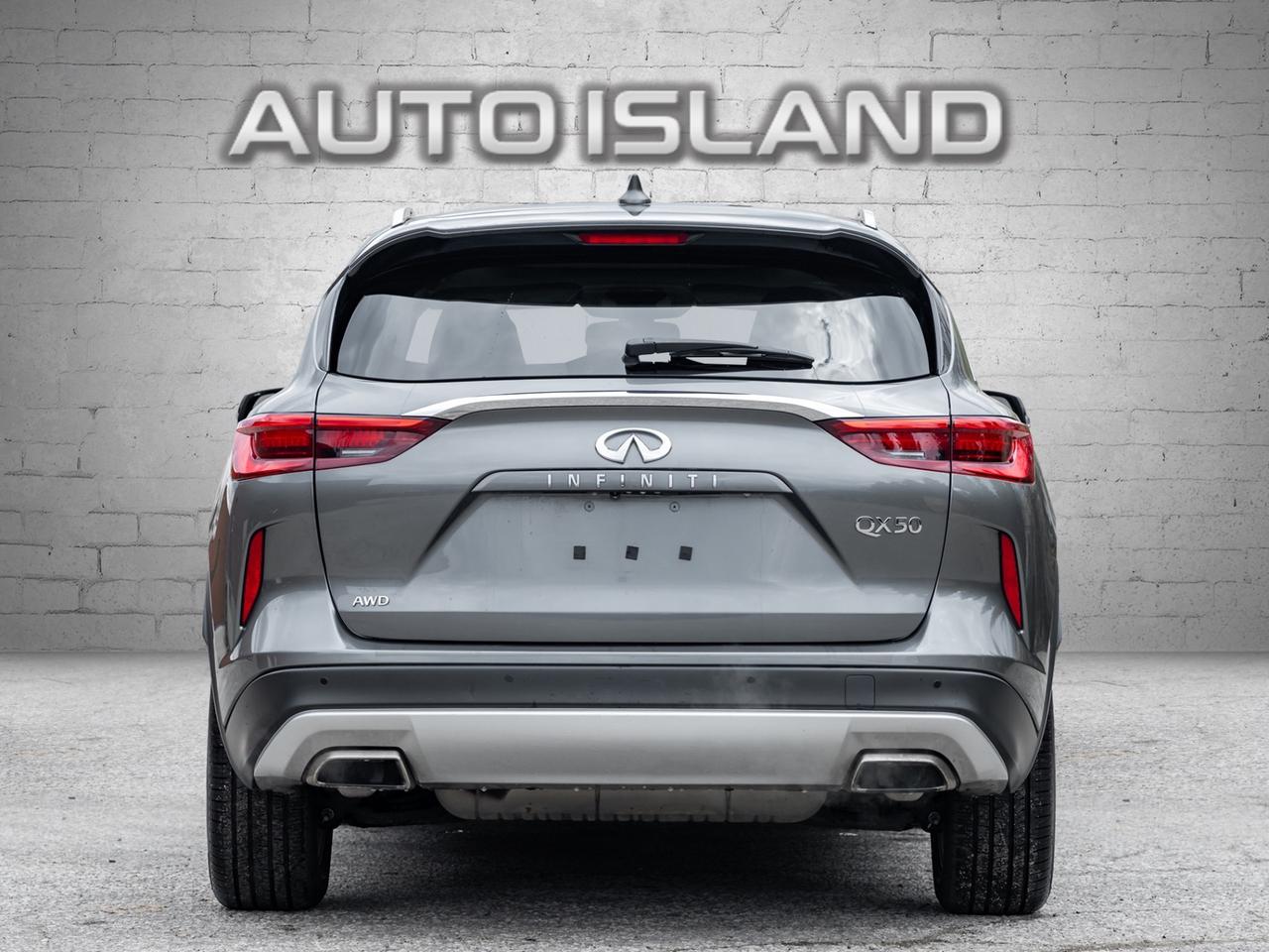 2019 Infiniti QX50 LUXE AWD, Nav, Camera Photo