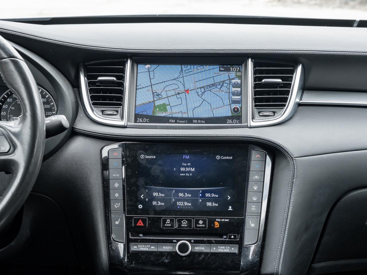 2019 Infiniti QX50 LUXE AWD, Nav, Camera Photo