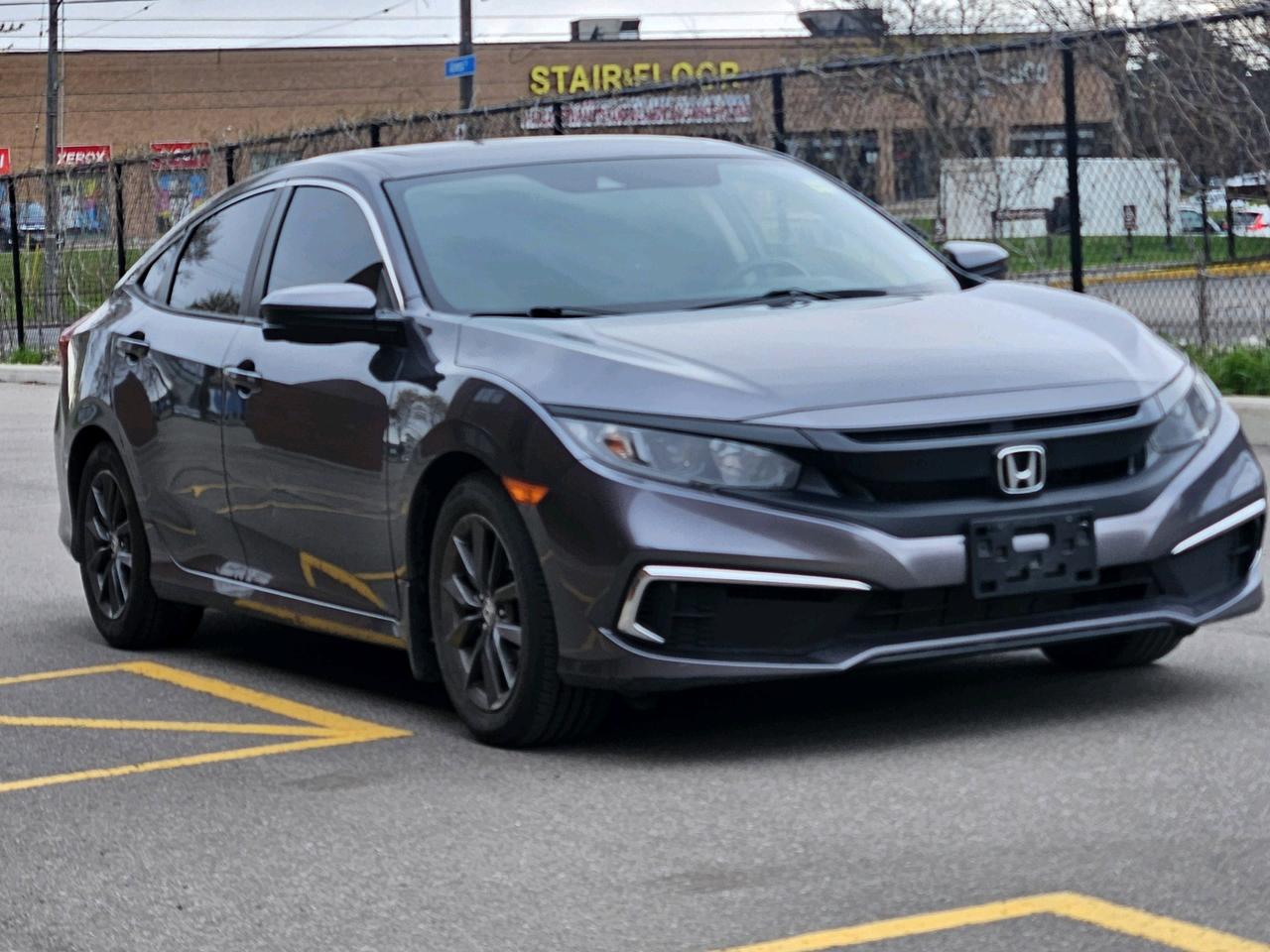 2021 Honda Civic EX CVT, Camera, Sunroof Photo0