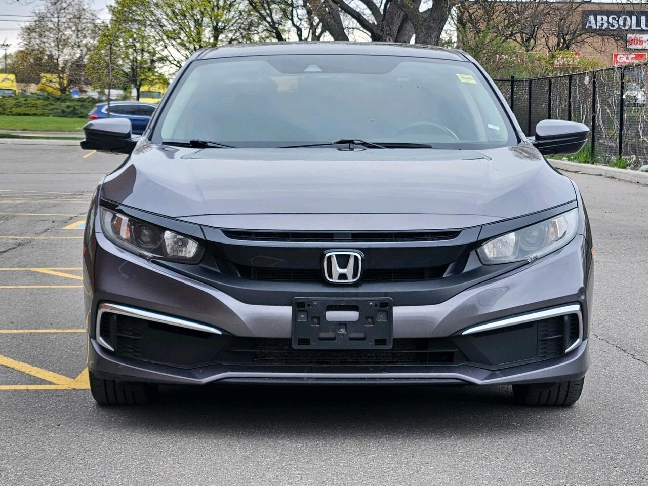 2021 Honda Civic EX CVT, Camera, Sunroof Photo