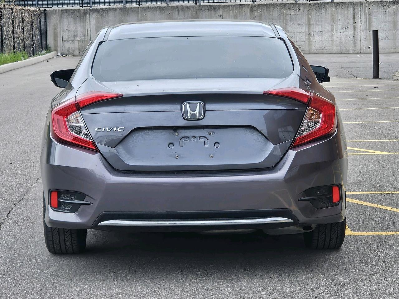 2021 Honda Civic EX CVT, Camera, Sunroof Photo