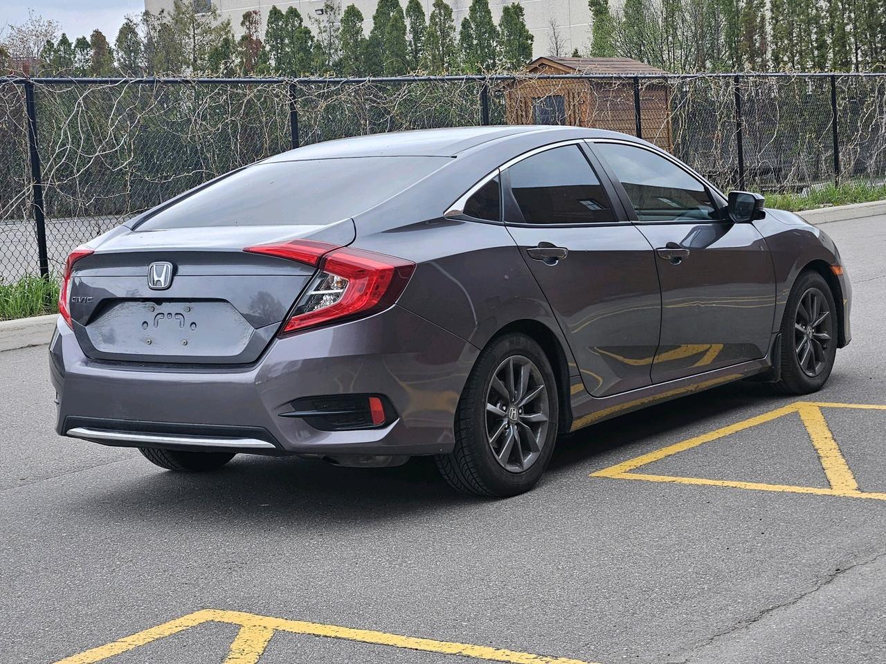 2021 Honda Civic EX CVT, Camera, Sunroof Photo