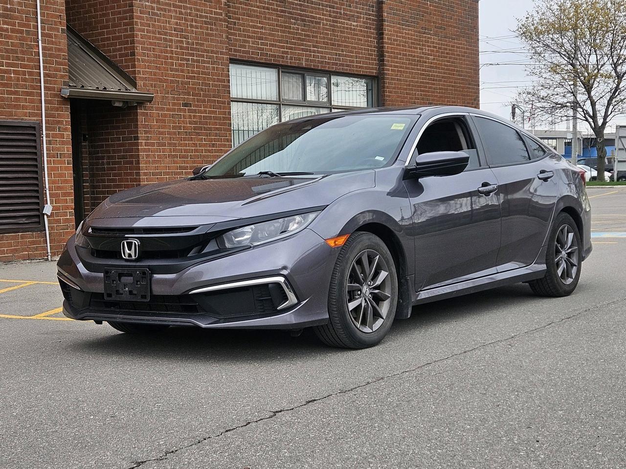 2021 Honda Civic EX CVT, Camera, Sunroof Photo
