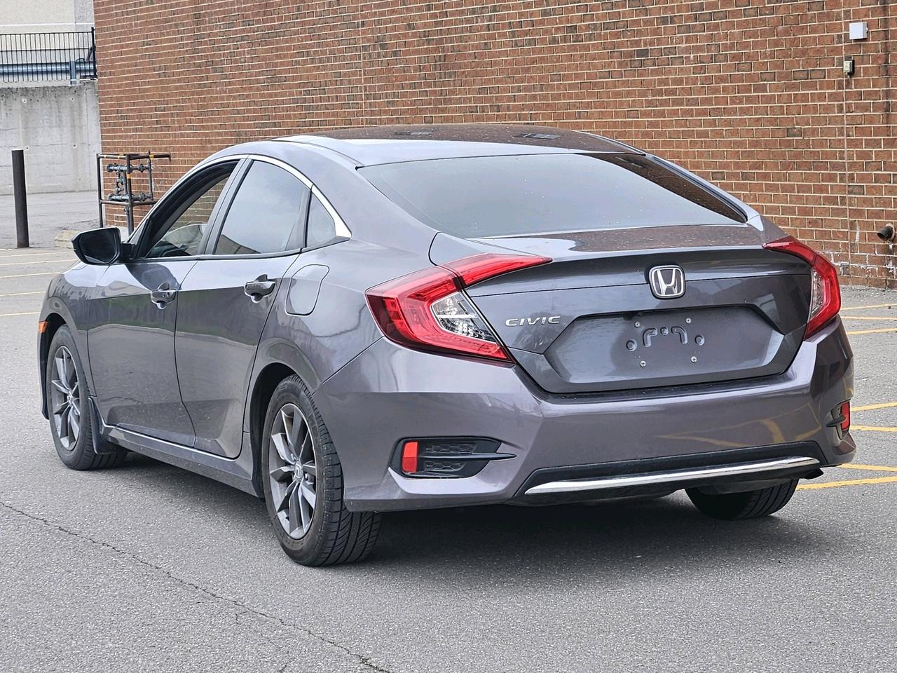 2021 Honda Civic EX CVT, Camera, Sunroof Photo