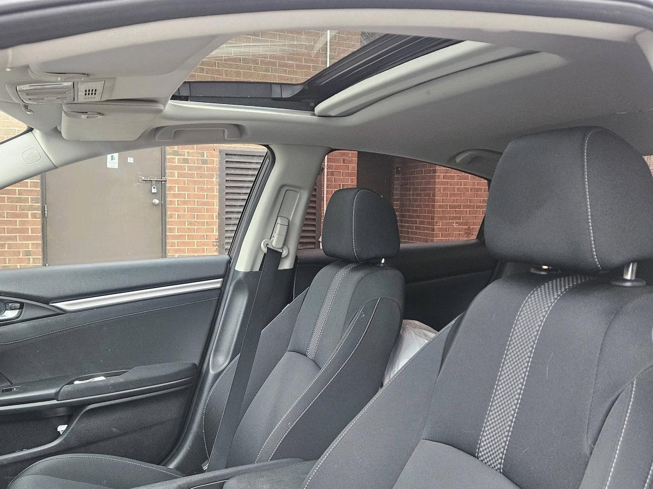 2021 Honda Civic EX CVT, Camera, Sunroof Photo
