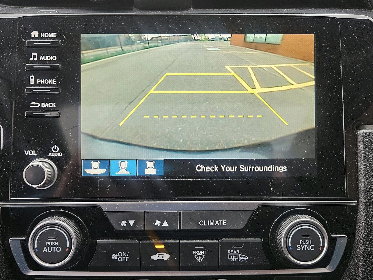 2021 Honda Civic EX CVT, Camera, Sunroof Photo