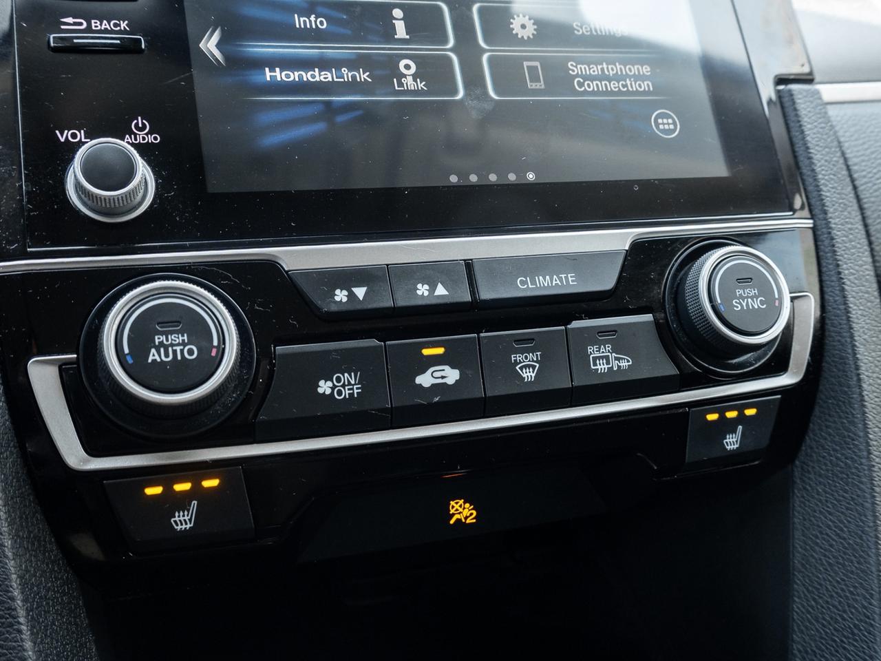 2021 Honda Civic EX -One Owner-Sunroof-Remote Start-CarPlay- Photo