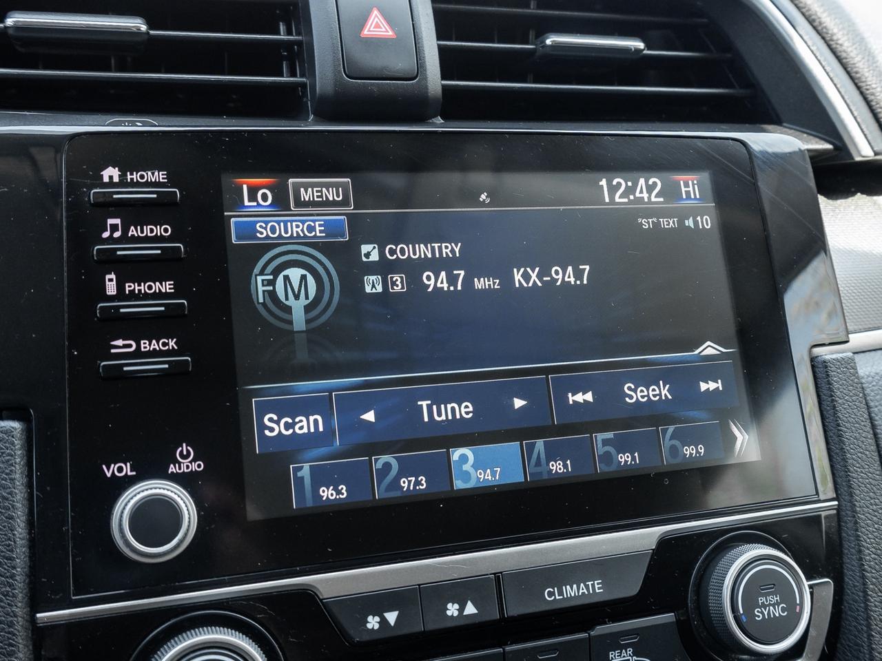 2021 Honda Civic EX -One Owner-Sunroof-Remote Start-CarPlay- Photo