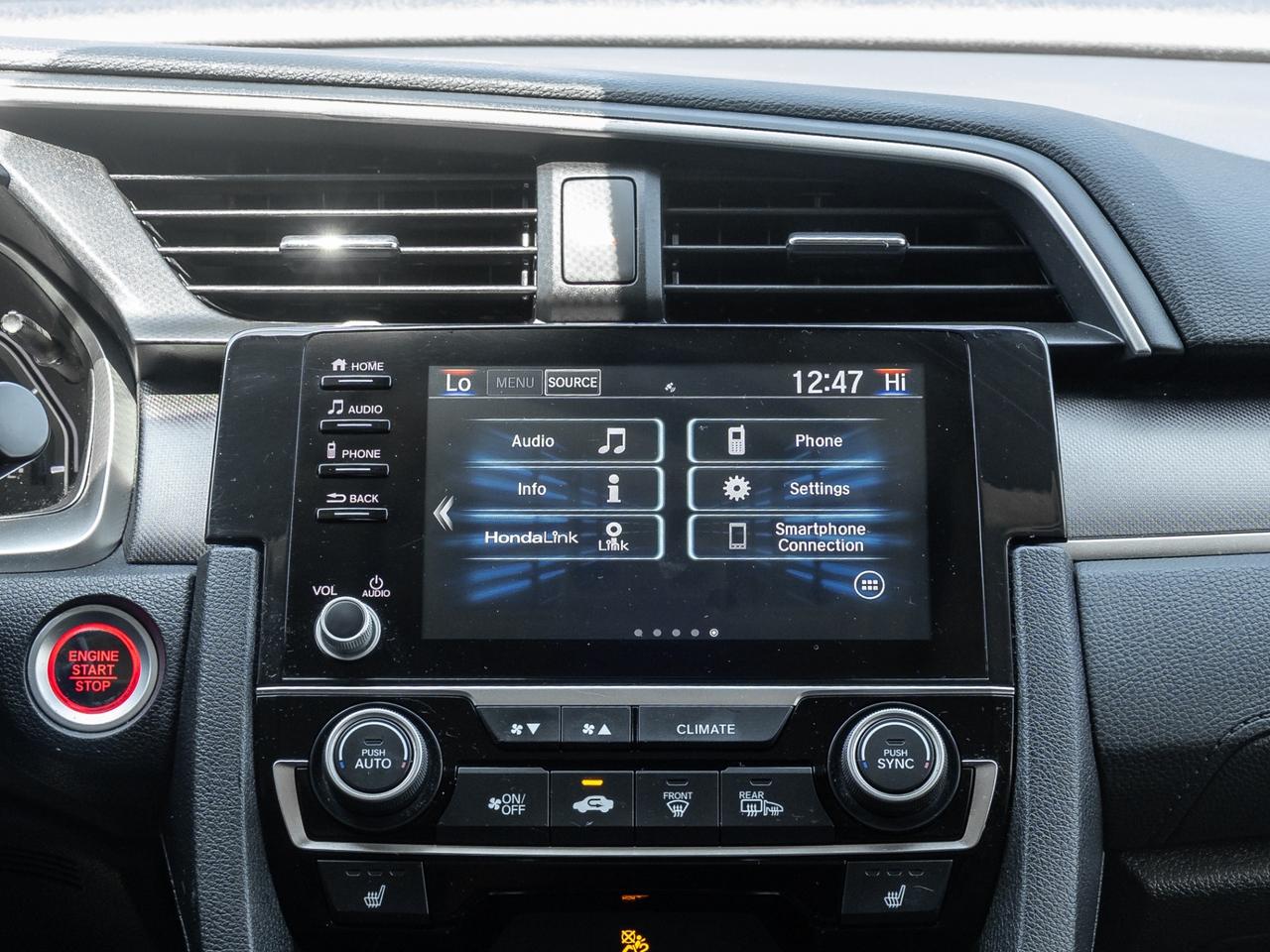 2021 Honda Civic EX -One Owner-Sunroof-Remote Start-CarPlay- Photo