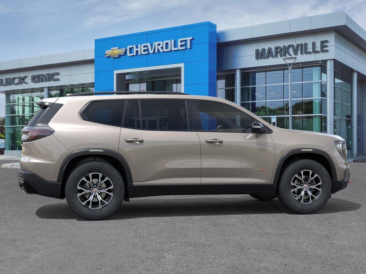 2026 GMC Acadia AT4 4dr All-Wheel Drive Photo4