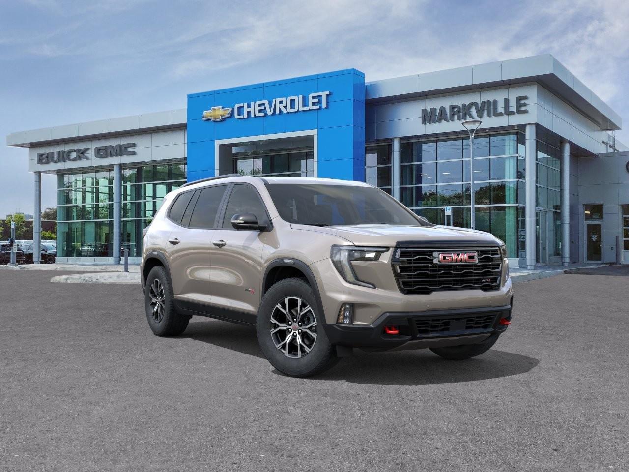 2026 GMC Acadia AT4 4dr All-Wheel Drive Photo
