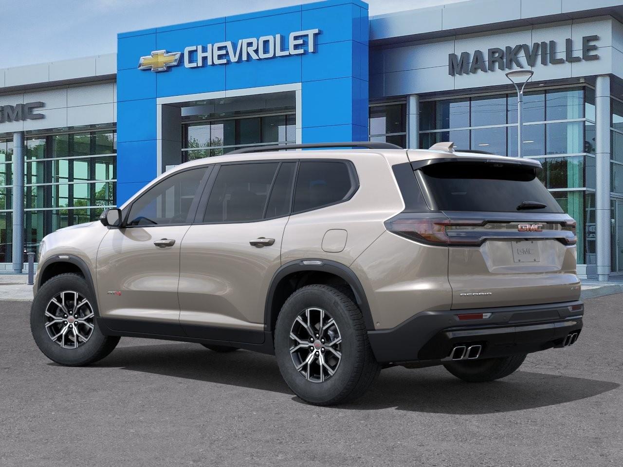 2026 GMC Acadia AT4 4dr All-Wheel Drive Photo2