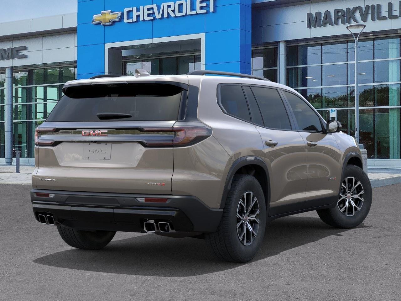 2026 GMC Acadia AT4 4dr All-Wheel Drive Photo3