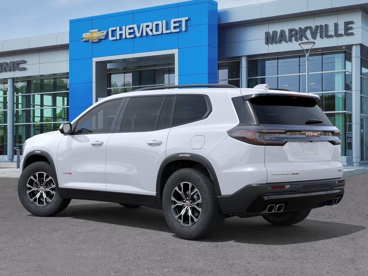 2026 GMC Acadia AT4 4dr All-Wheel Drive Photo