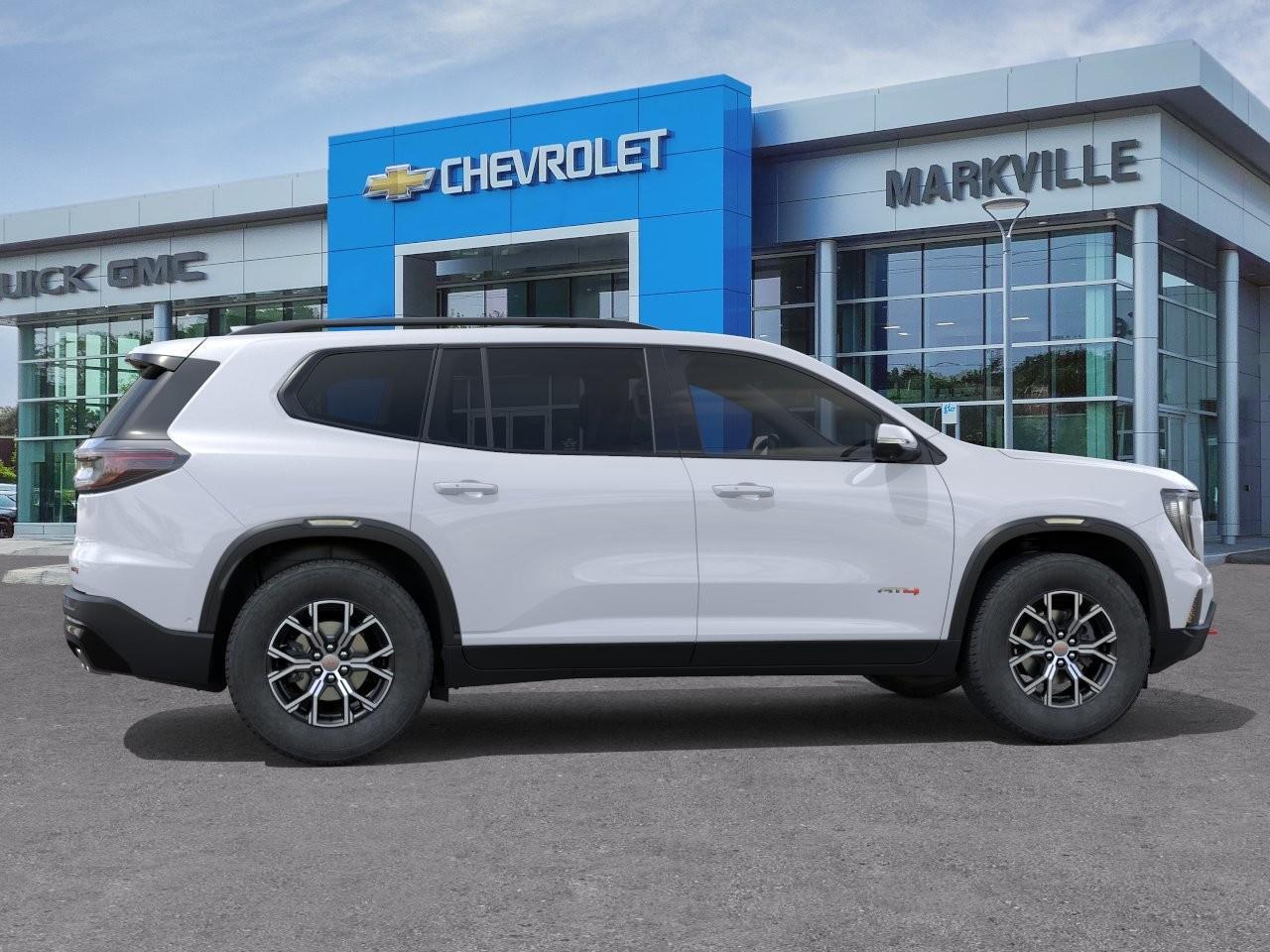 2026 GMC Acadia AT4 4dr All-Wheel Drive Photo