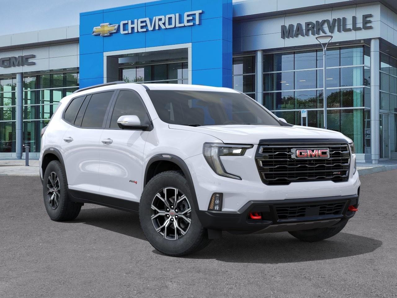 2026 GMC Acadia AT4 4dr All-Wheel Drive Photo