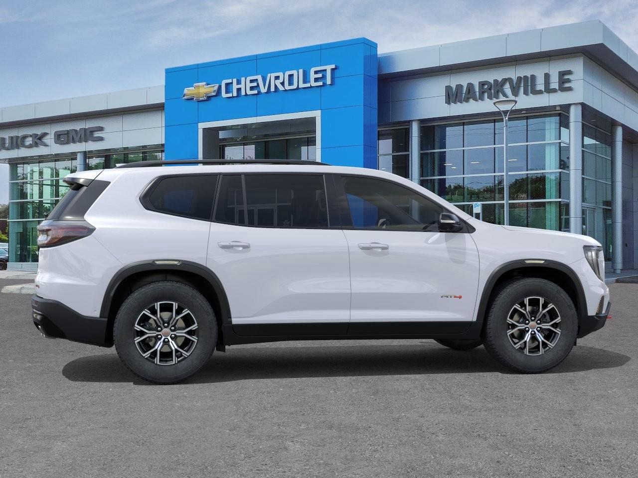 2026 GMC Acadia AT4 4dr All-Wheel Drive Photo