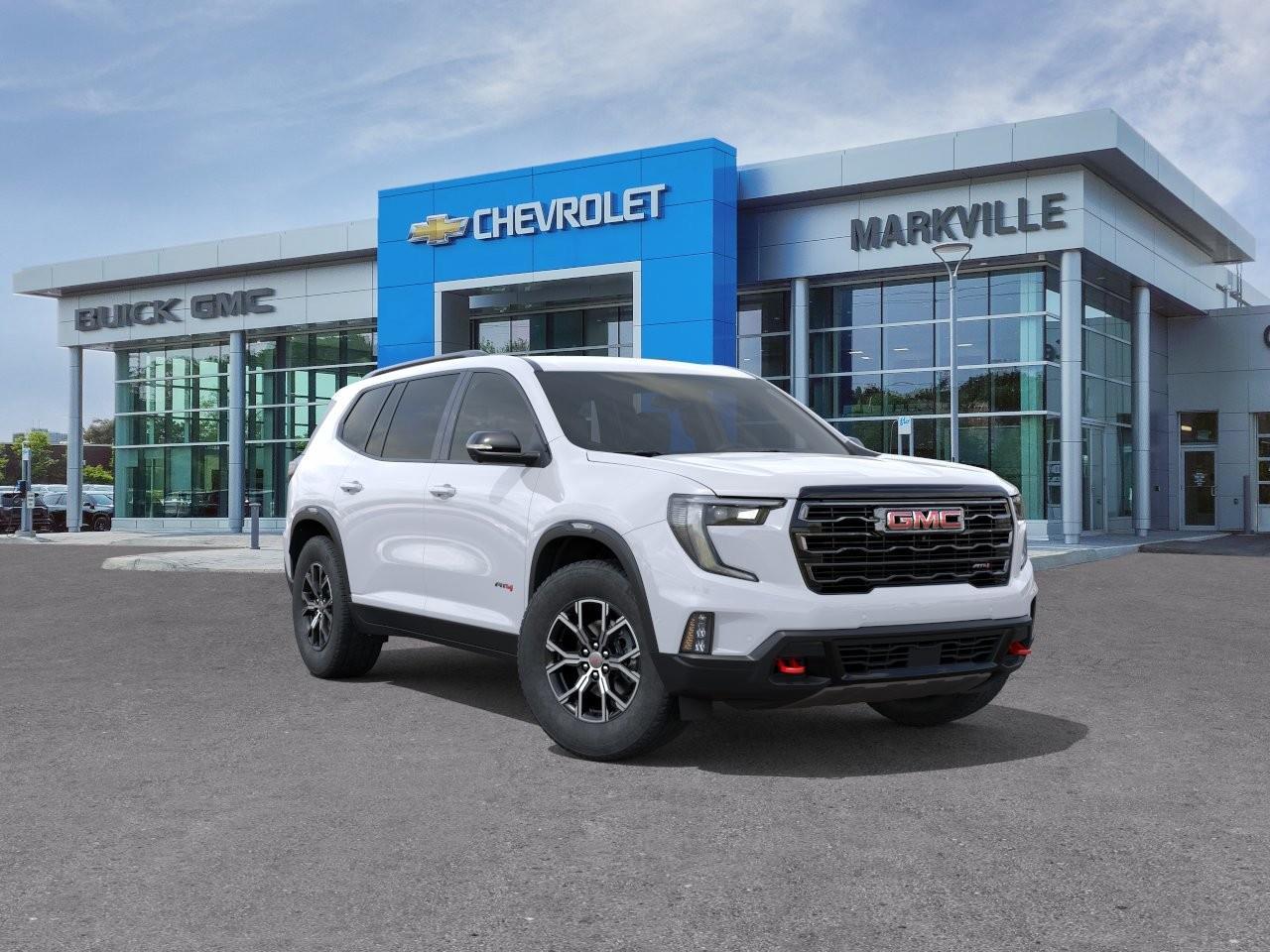 2026 GMC Acadia AT4 4dr All-Wheel Drive Photo
