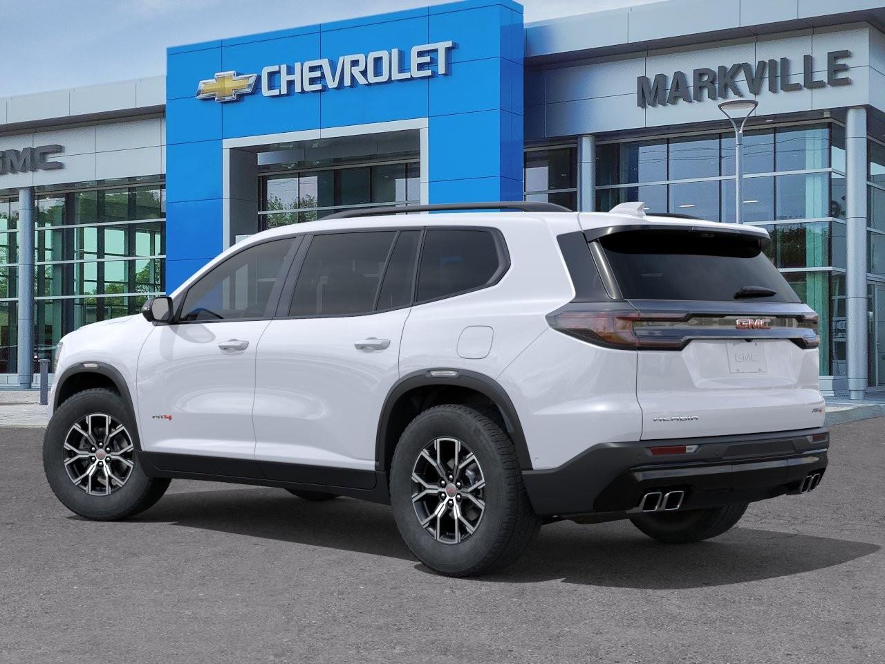 2026 GMC Acadia AT4 4dr All-Wheel Drive Photo