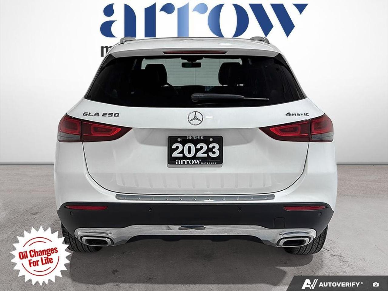 2023 Mercedes-Benz GLA GLA 250 4MATIC SUV Photo