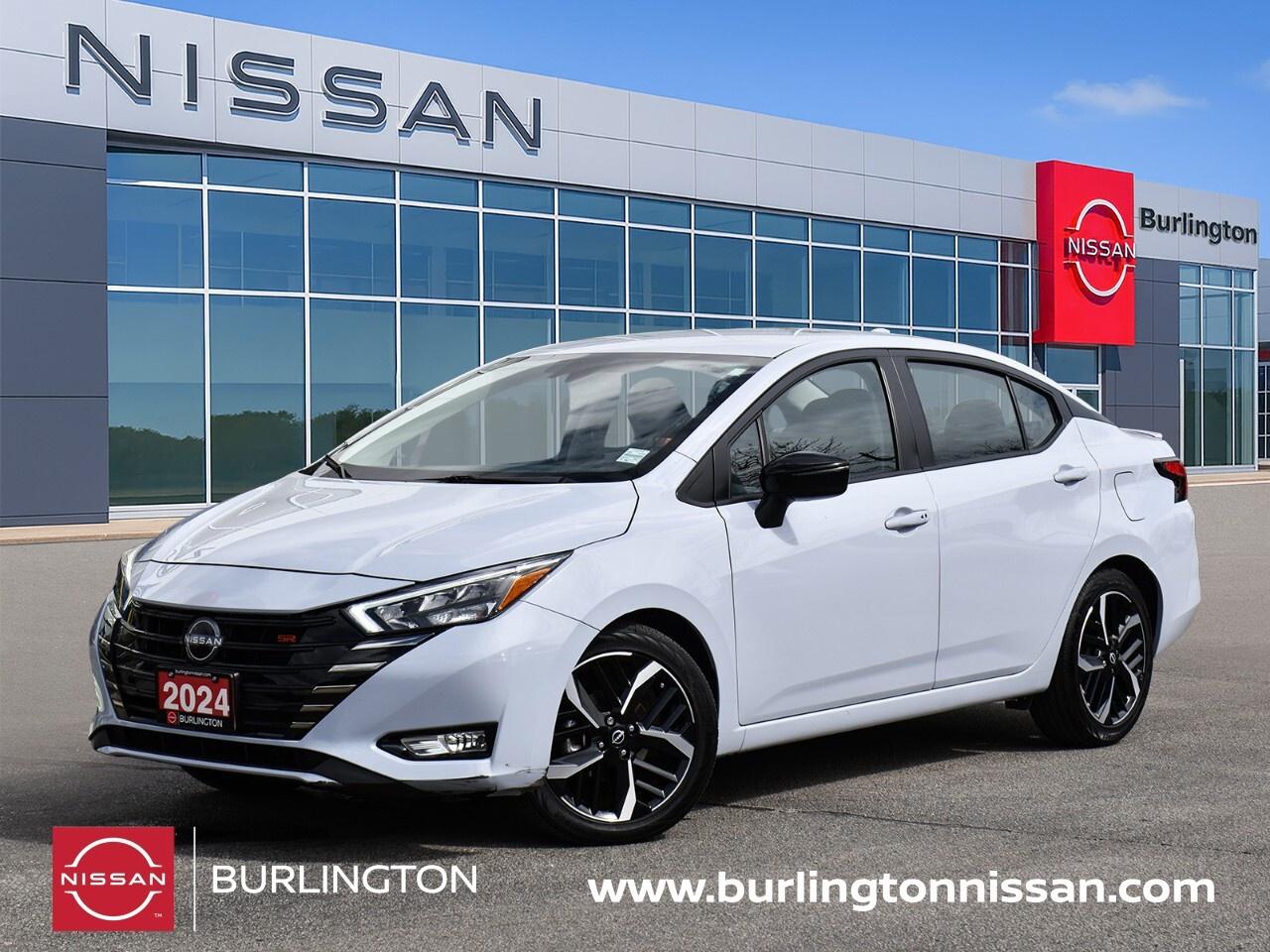 2024 Nissan Versa SR CVT< APPLE CARPLAY, REMOTE START Photo0
