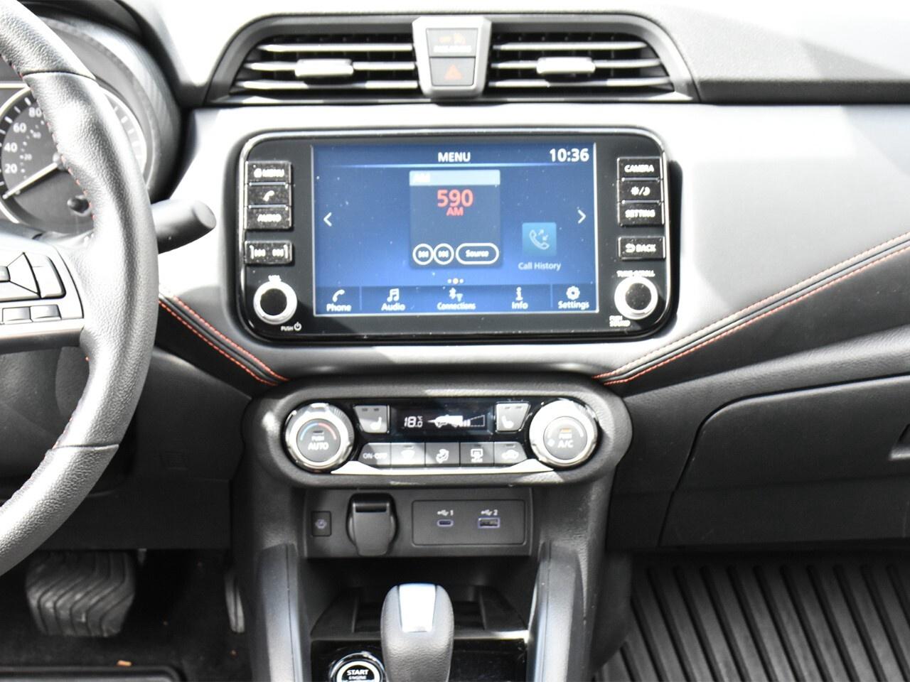 2024 Nissan Versa SR CVT< APPLE CARPLAY, REMOTE START Photo
