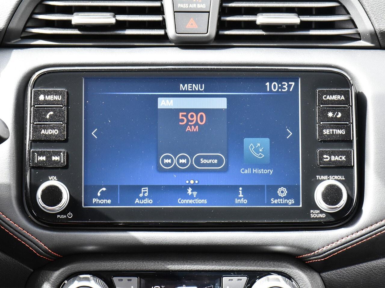 2024 Nissan Versa SR CVT< APPLE CARPLAY, REMOTE START Photo