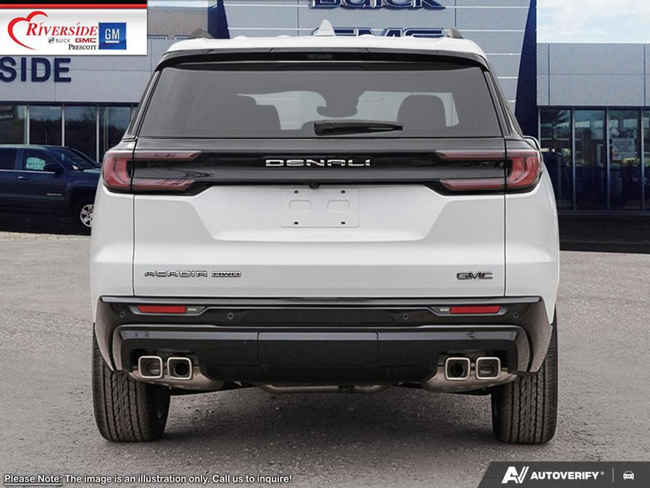 2026 GMC Acadia Denali Ultimate 4dr All-Wheel Drive Photo4