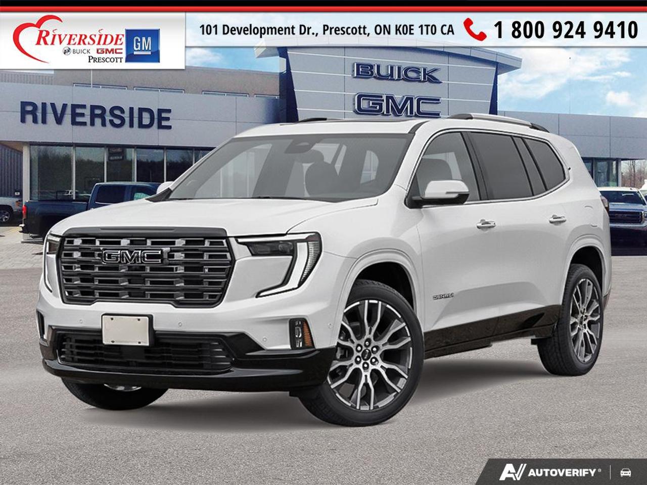 2026 GMC Acadia Denali Ultimate 4dr All-Wheel Drive Photo