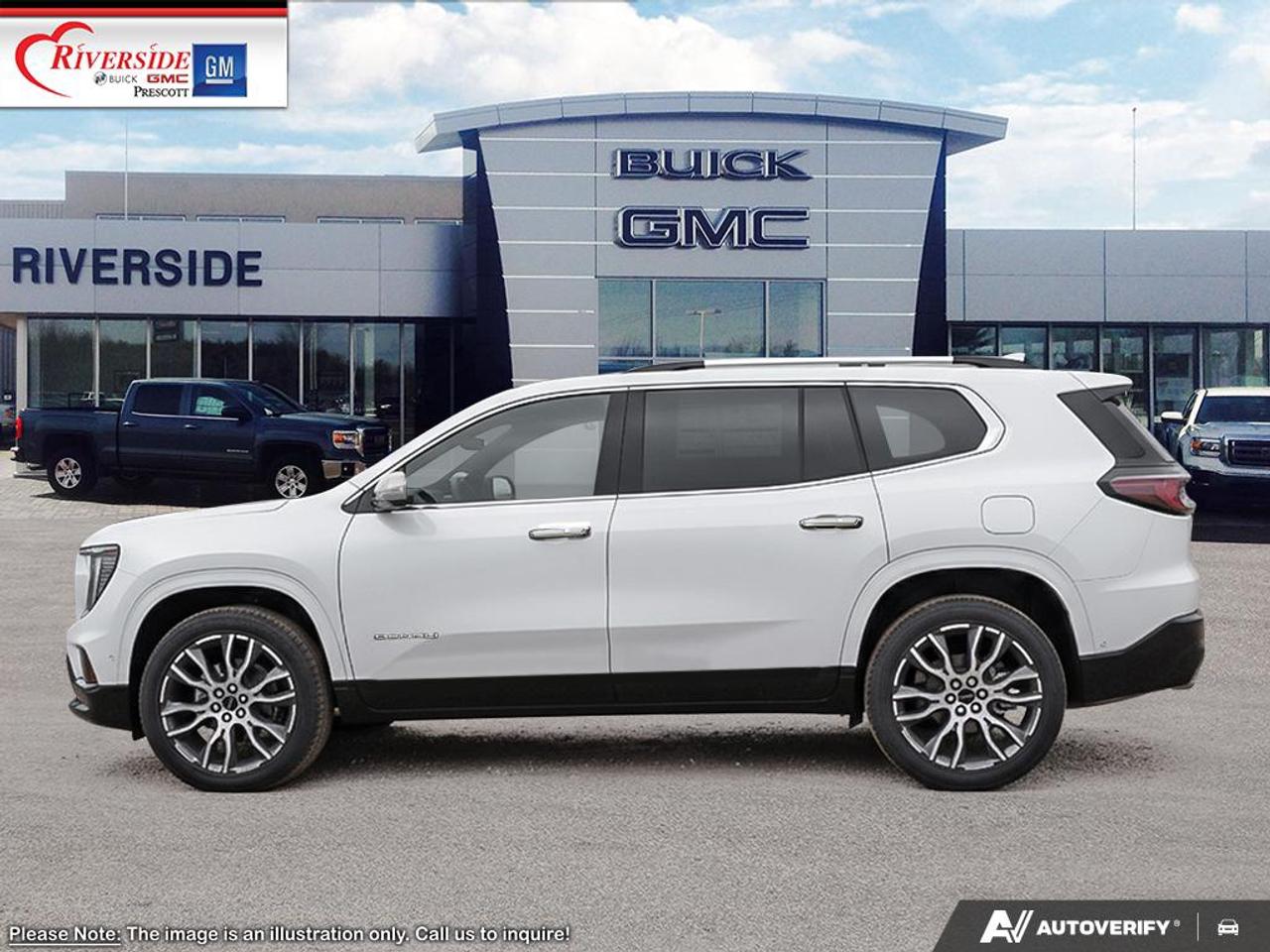 2026 GMC Acadia Denali Ultimate 4dr All-Wheel Drive Photo
