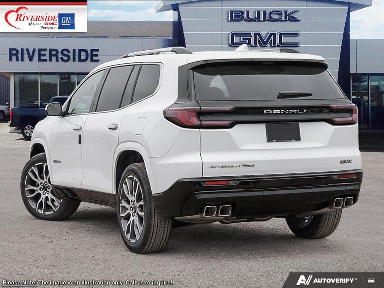 2026 GMC Acadia Denali Ultimate 4dr All-Wheel Drive Photo3