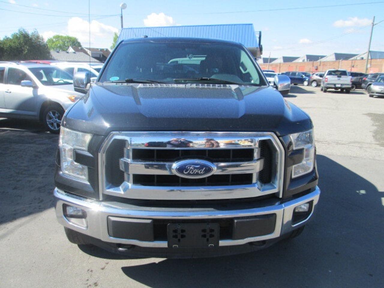 2016 Ford F-150 4WD SuperCrew 145  XLT, Side Steps, Cover Photo