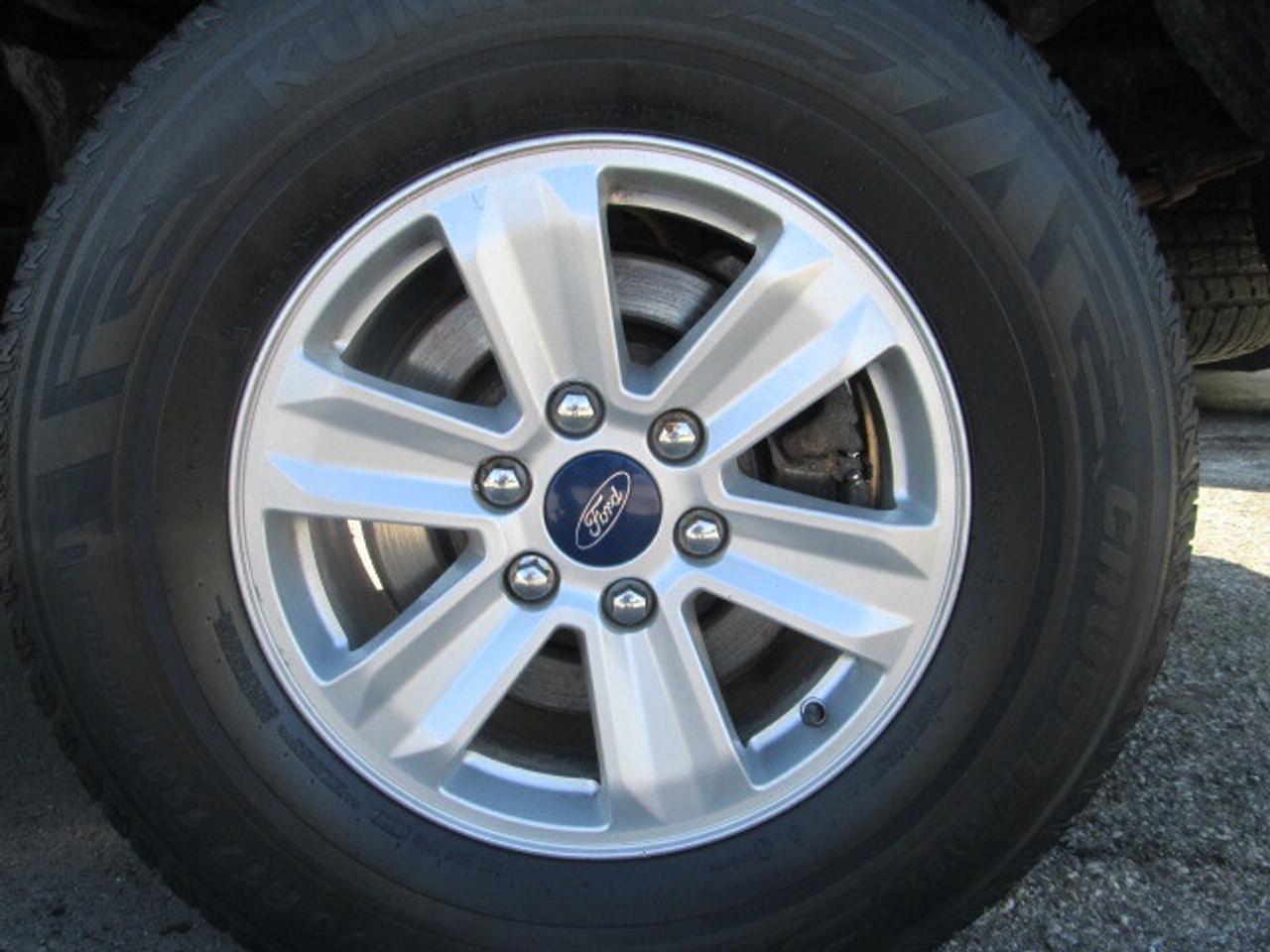 2016 Ford F-150 4WD SuperCrew 145  XLT, Side Steps, Cover Photo
