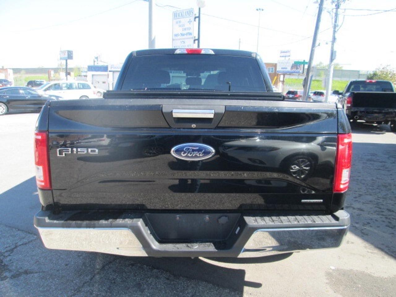 2016 Ford F-150 4WD SuperCrew 145  XLT, Side Steps, Cover Photo