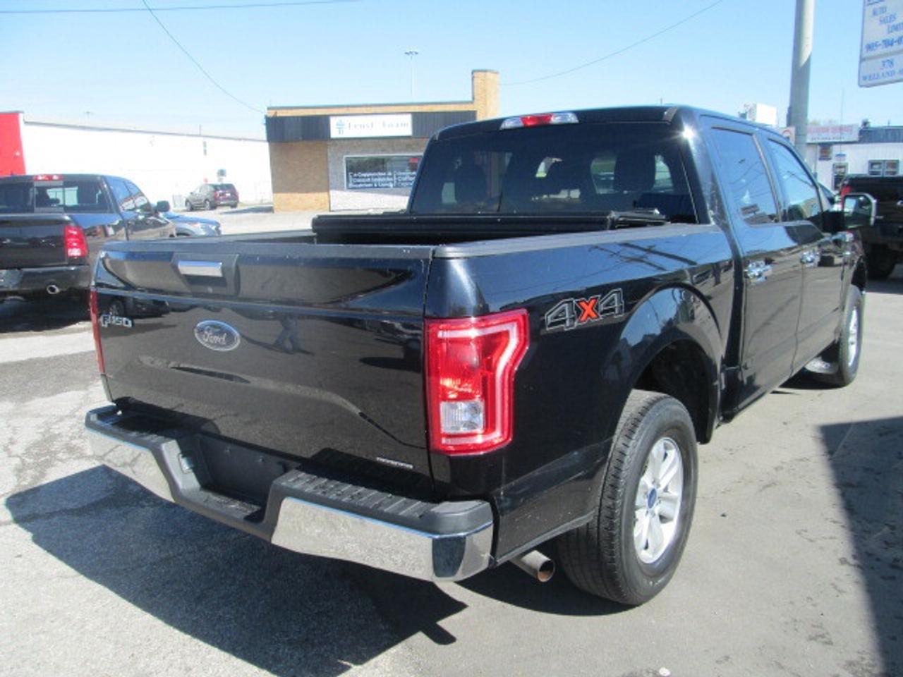 2016 Ford F-150 4WD SuperCrew 145  XLT, Side Steps, Cover Photo