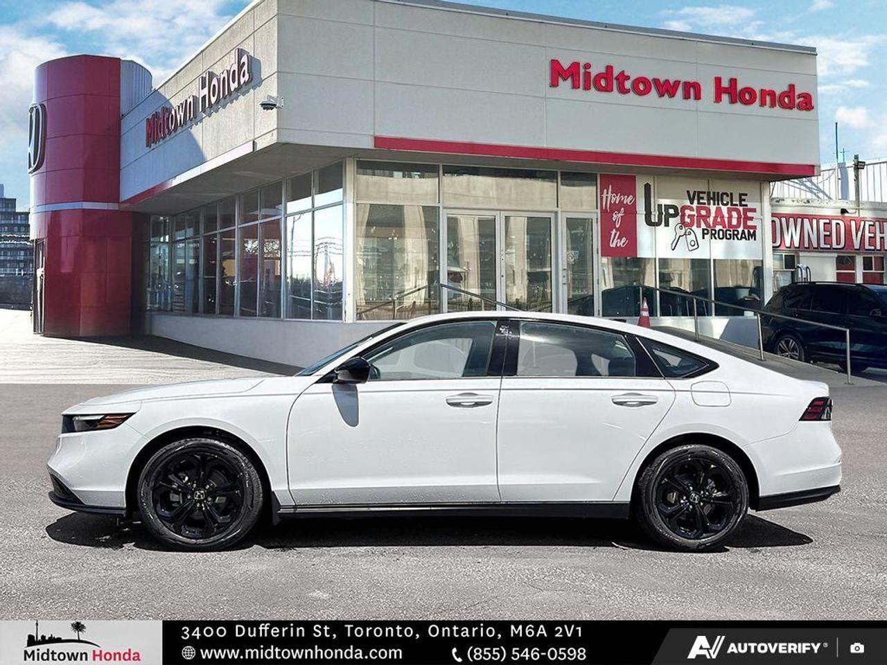 2025 Honda Accord Sedan SE CVT Sedan Photo