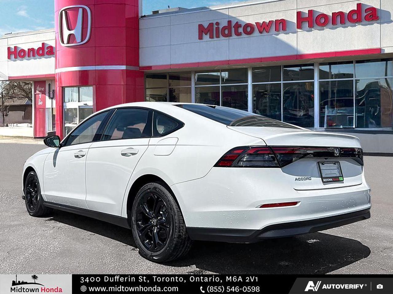 2025 Honda Accord Sedan SE CVT Sedan Photo