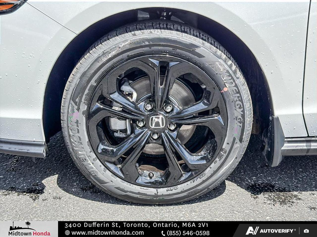 2025 Honda Accord Sedan SE CVT Sedan Photo