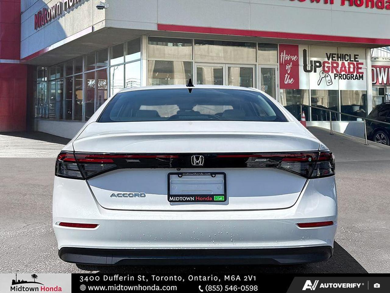 2025 Honda Accord Sedan SE CVT Sedan Photo