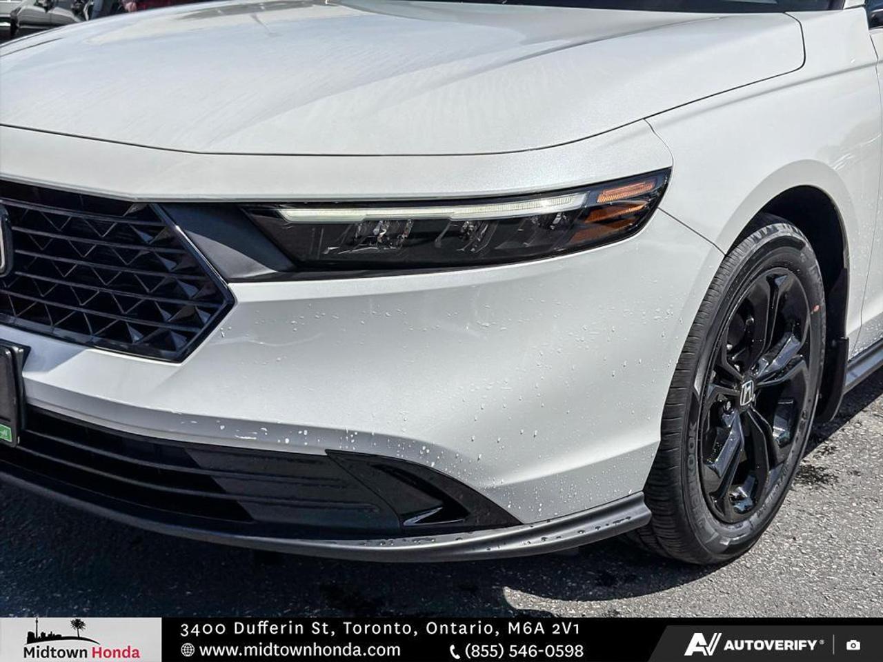 2025 Honda Accord Sedan SE CVT Sedan Photo