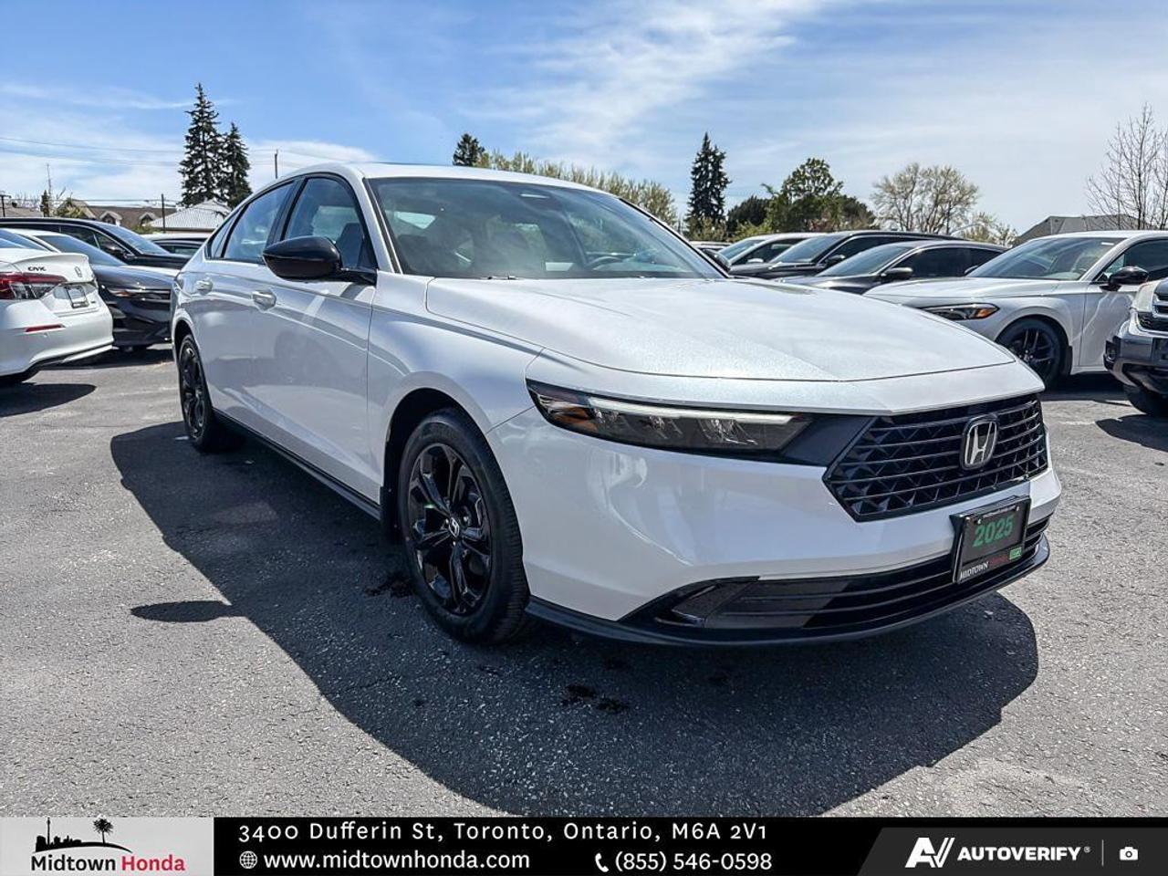 2025 Honda Accord Sedan SE CVT Sedan Photo