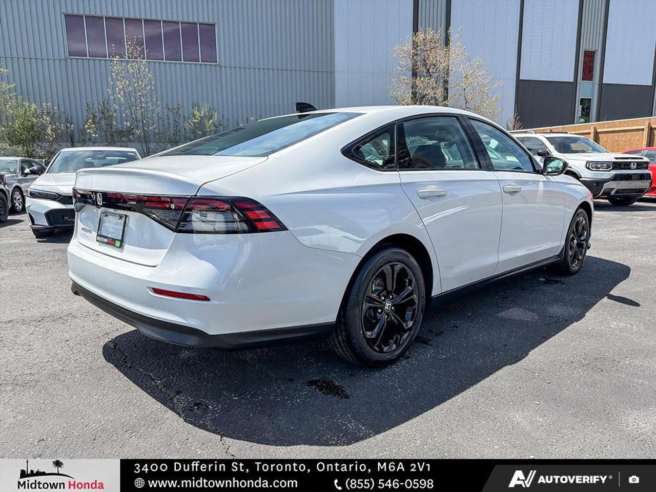 2025 Honda Accord Sedan SE CVT Sedan Photo